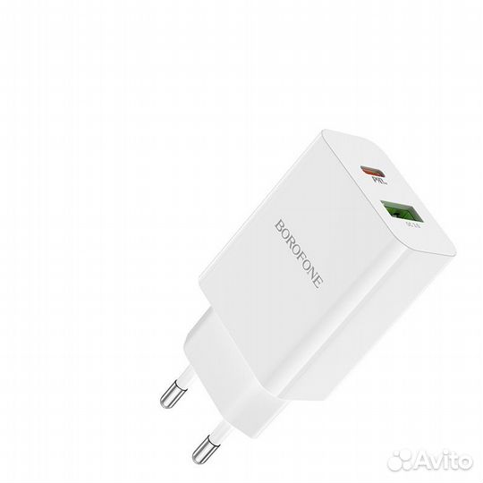 Сзу Borofone BA56A 2 порта PD 20w+QC3.0