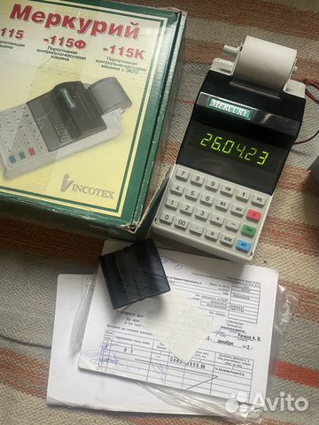 Ккм Меркурий-115К