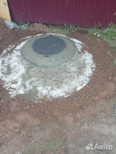 Септик под ключ за 1 день