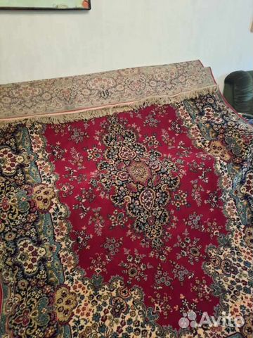 Ковер шерстяной Tabris Super антикварный