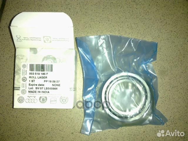 Подшипник кпп skoda octavia 38.1Х65Х10 003519185F