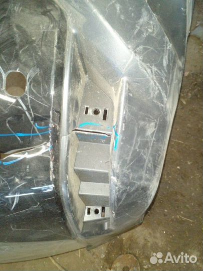 Бампер задний Nissan X-Trail T32 2013-2017