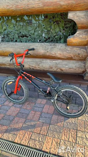 Велосипед bmx tech team