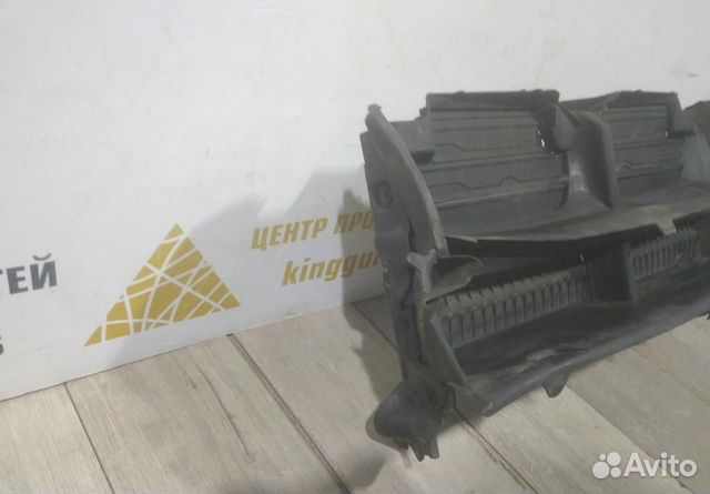 Воздуховод радиатора бу BMW X3 E83 OEM 51743415851