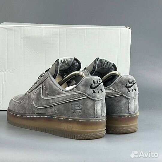 Теплые Nike Air Force 1 с мехом