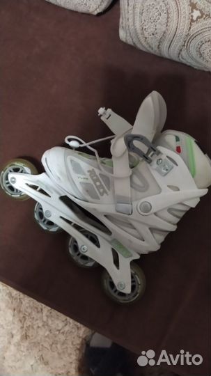 Роликовые коньки женские 37
