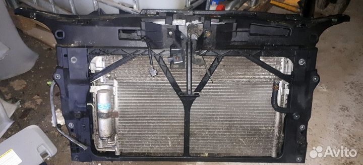 Кассета радиаторов Мазда 3 BK седан хетчбек