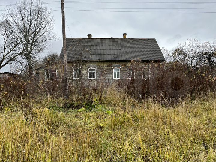 Дом 56,6 м² на участке 11 сот.