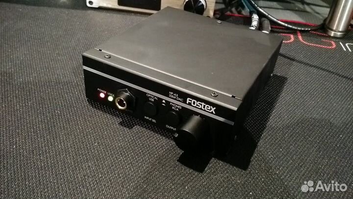 Усилитель для наушников цап Fostex HP-A3