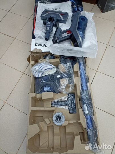 Пылесос Tefal X-Force Flex 8.60 Aqua TY9690WO