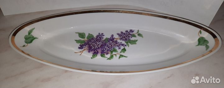 Посуда дулево СССР тарелки