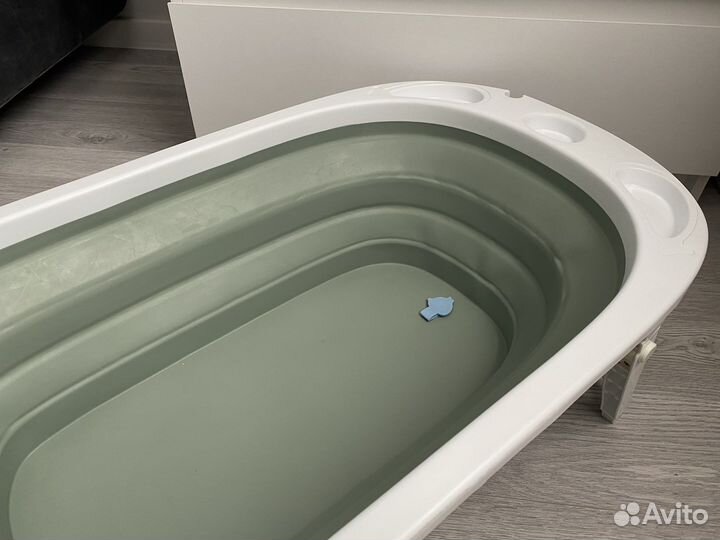 Ванна (ванночка) детская складная