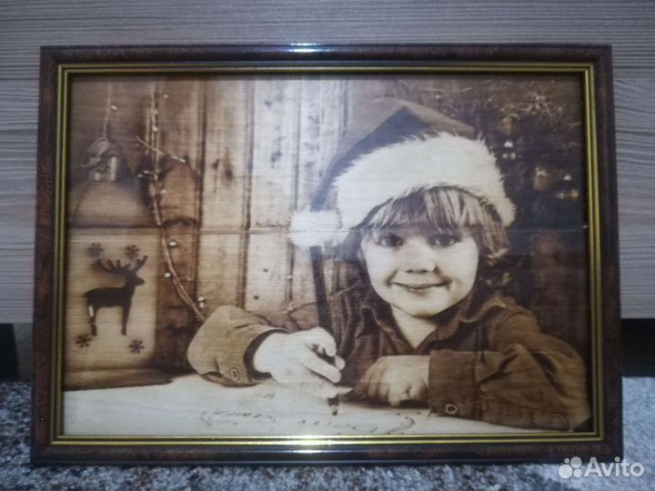 Выжигание портретов