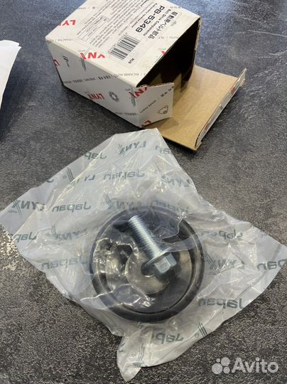 Ролик натяжного механизама Hyundai solaris