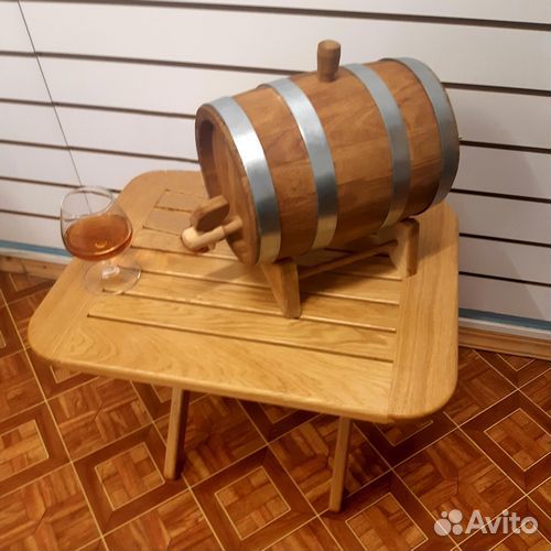 Бочка дубовая 5 л