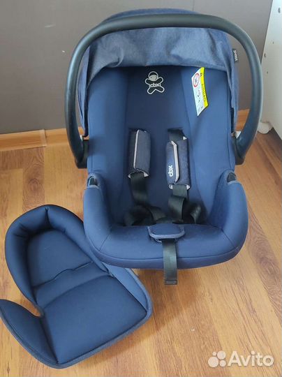 Прогулочная коляска с автолюлькой Cybex