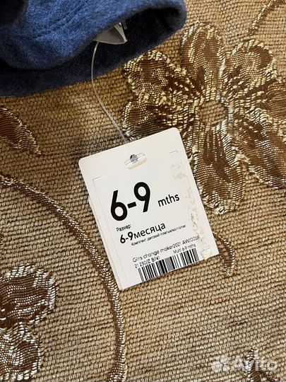 Платье новое с этикеткой 68-74 р-р Marks & Spencer