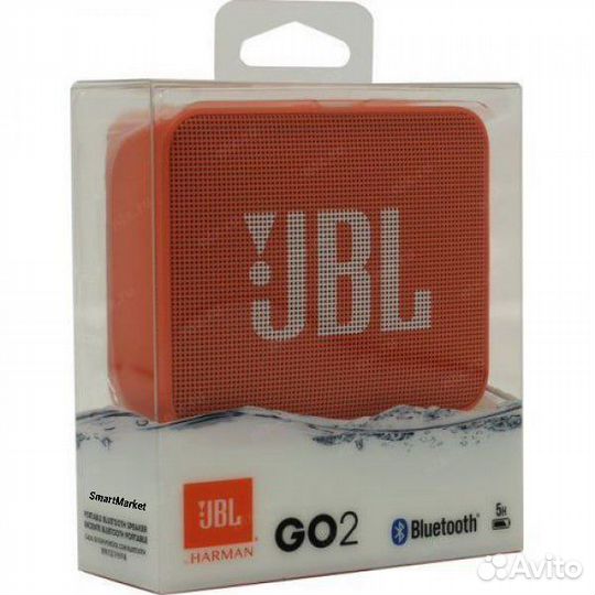 Портативная беспроводная Bluetooth-колонка JBL GO