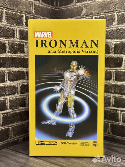 Bearbrick ironman 400% 28 см