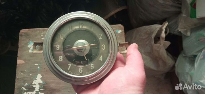Автомобильные часы СССР