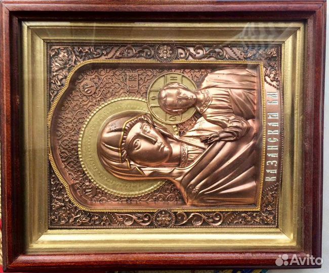 Икона Казанской божией матери