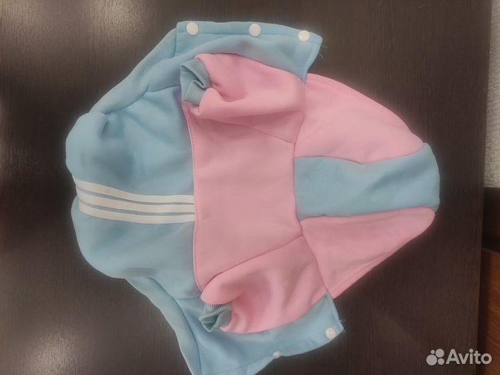 Куртка для собаки новая