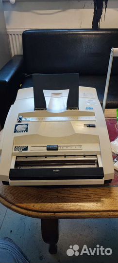 Брошюратор электрический DSB WR 2500