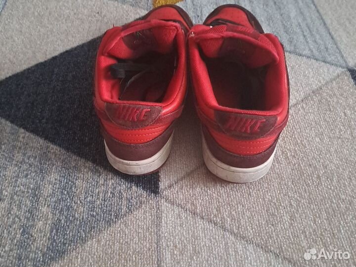 Кроссовки мужские Nike dunk cherry 40 размер