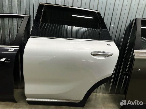 Дверь левая задняя Kia Sorento 3 Prime