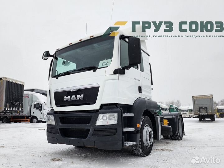 MAN TGS 19.400, 2014