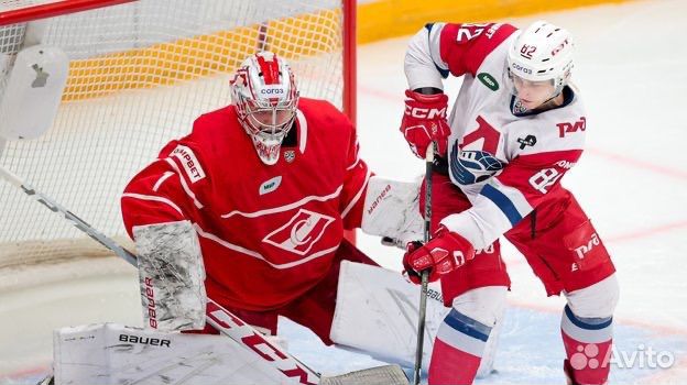 Билеты на хоккей Локомотив-Спартак