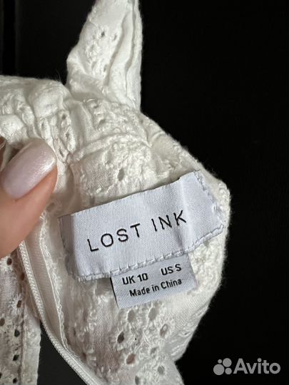 Блузка шитьё lost ink S 42