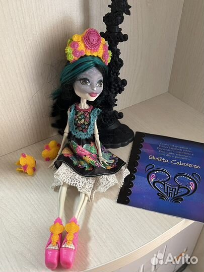 Skelita Calaveras Adult Collector Doll