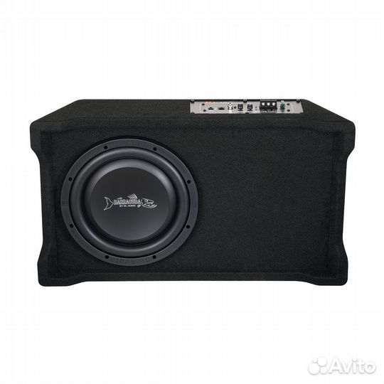 Автосабвуфер DL Audio Barracuda 10A Flat