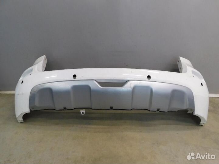 Бампер задний Renault Koleos