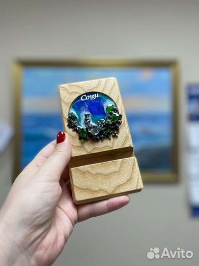 Сувениры из дерева