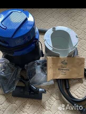 Пылесос rowenta Turbo Buli 6 в 1