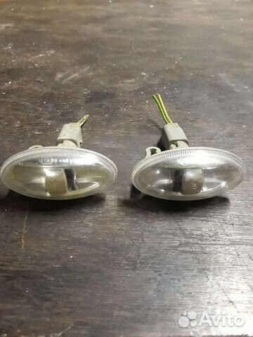 Поворотники пежо 307