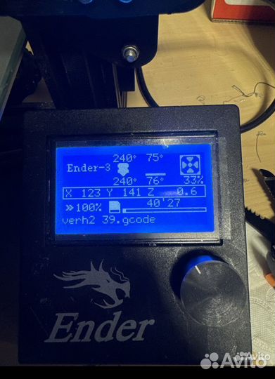 3-Д принтер Creality ender 3