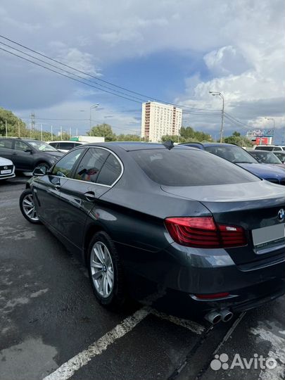 BMW 5 серия 2.0 AT, 2016, 122 588 км