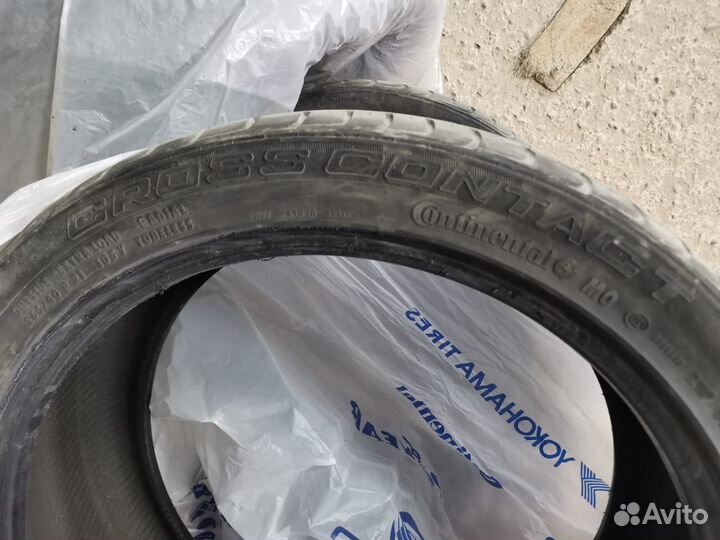 Continental ContiCrossContact Winter 265/40 R21