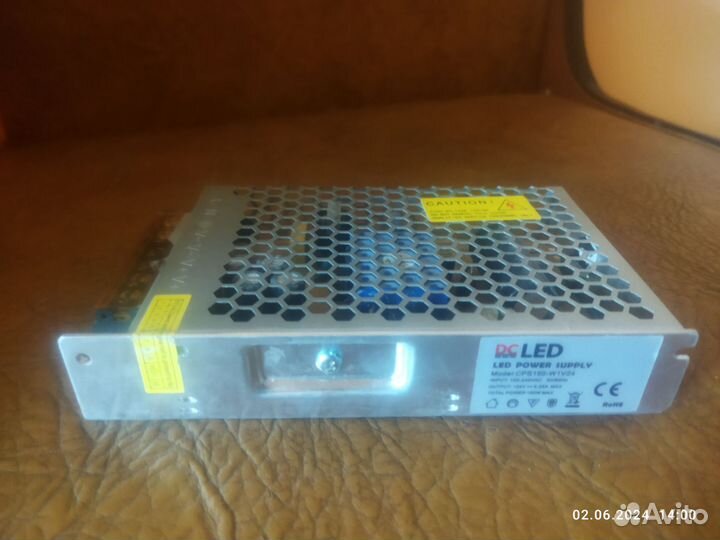 Блок питания для светодиодной ленты 24v