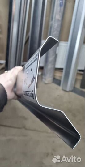 Ремонтные пороги и арки для BYD Анапская