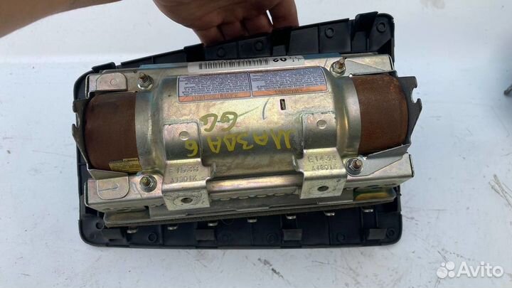 Подушка безопасности пассажирская в торпедо Mazda6