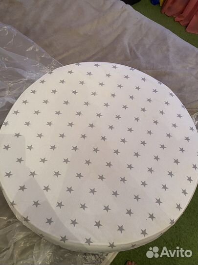 Матрац детский овальный