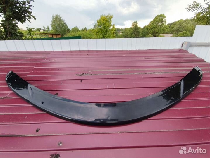 Дефлектор капота Toyota RAV4