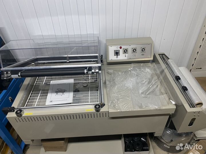 Термоусадочный упаковочный аппарат BSF-5540