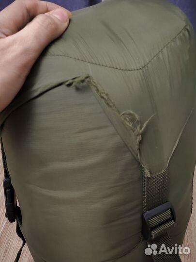 Спальный мешок зимний 