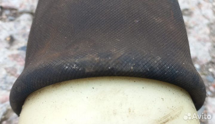 Пневмостойка задняя левая Ауди А6 С5 Allroad