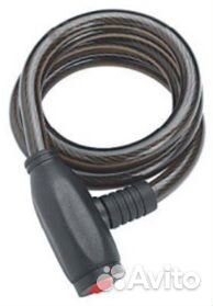 Замок противоугонный 1200мм, ключ